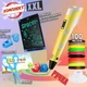 3D ручка з планшетом для малювання 3DPen Kit Yellow (ножиці, захист для пальців, 100 м. PLA пластика) - зображення 1