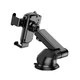 Держатель для мобильного Hoco CA104 Vertical and horizontal telescopic gravity vehicle holder 4.5-7" черный - изображение 6