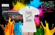 Печать на футболках Ваш принт Футболка Женская Magic Print Модель: WOMAN с принтом Размер: XL Цвет: Белый - изображение 1