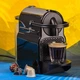 Капсульная кофемашина Nespresso Inissia Black EN80.B, 0,8 л, 19 бар, Черная - изображение 4
