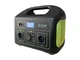 Зарядная станция XON 1000Вт*ч 1000Вт LiFePO4 PowerStation Black/Green (PSXE100102G 5446) - изображение 1
