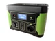 Зарядна станція XON 500Вт*год 500Вт LiFePO4 PowerStation Black/Green (PSXE050051G 5453) - зображення 3