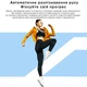 Смарт-годинник Modfit Business Milk | 1,28" IPS, 220 мАг, 240 х 240 128MB, HeartRate, IP67 | Жовтий - зображення 6