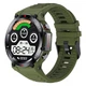 Смарт-часы Modfit Titan Army Green 35 мм |1,32" IPS, 400 мАч, 360 х 360, 128MB, HeartRate, IP67 | Зеленый - изображение 1
