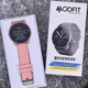 Смарт-годинник Modfit Business Pink | 1,28" IPS, 220 мАг, 240 х 240 128MB, HeartRate, IP67 | Рожевий - зображення 9