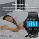 Смарт-часы Modfit Ranger Grey 36 мм |1,28" IPS, 400 мАч, 240 х 240 128MB, HeartRate, IP67 | Серый - изображение 14