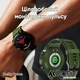 Смарт-часы Modfit Delta Force Army Green 36mm| 1,28" IPS, 400 мАч, 240 x 240 ,128MB, HeartRate, IP67 | Зеленый - изображение 11