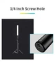 Лампа LED RGB акумуляторна Stick Lamp H1 зі штативом 2М Stick Lamp H1 |50cm, 4000mAh, 20Вт| студійне світло Black - зображення 2