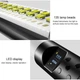 Лампа LED RGB аккумуляторная Stick Lamp H1 |50cm, 4000mAh, 20Вт| студийный свет Black - изображение 9