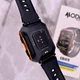 Смарт-годинник Modfit Iron Black-Orange | 1,83" IPS, 380 мАг, 240 х 286, 4GB, HeartRate, IP68 | Чорний Помаранчевий - зображення 4