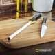 Мусат керамический WorkSharp WSKTNCHR‑I для кухонных ножей, 20° - изображение 2
