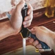 Мусат керамический WorkSharp WSKTNCHR‑I для кухонных ножей, 20° - изображение 3