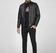 Кожаная куртка Diesel L-Shiro WH Jacket M Black - изображение 1