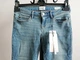Джинсы стрейч Only 15159569 Coral Super Low Skinny 27/32 Blue Denim - изображение 6