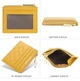 Кардхолдер кредитница кошелек Baellerry Yellow - изображение 2