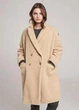 Термо шуба тедди Oversize Colmar 2040E 42 Ecru-Vamp - изображение 1