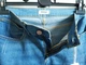 Джинси Wrangler High Skinny W27HX712P 28/32 Синій - зображення 3
