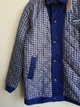 Стеганая куртка деми Scotch & Soda 153448 М Синий/белый - изображение 2