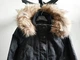 ​Демі куртка з просоченням Harvey & Jones Mia 10 Чорний - зображення 2