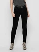 Джинсы Only Blush Mid Waist Skinny 15167313 S Black Denim - изображение 1