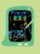 Планшет для рисования детский LCD графический со стилусом игровой электронная доска для рисования заметок и записей цветной для детей 8 5 дюймов творческий развивающий интерактивный набор DobraMAMA Зеленый 69165 - изображение 13