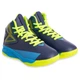 Баскетбольные кроссовки детские SP-Sport Heroe 1808-1 размер 32 Deep Blue-Neon Green - изображение 3