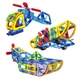 Магнитный конструктор Транспорт Magnistar LT5001 Limo toy 96 деталей - изображение 3