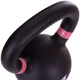 Гиря чугунная окрашенная Zelart 2238-8 вес 8 кг Black - изображение 7