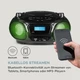 Бумбокс Auna Roadie Sing CD Boombox (10032057) - зображення 2