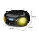 Бумбокс Auna Roadie Sing CD Boombox (10032057) - зображення 3