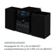 Стереосистема Auna MC-30 DAB/FM/CD Bluetooth DMA0 (10033048) - зображення 5