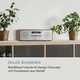 Стереосистема Auna Silver Star CD-DAB (10033161) - зображення 4