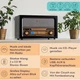 Стереосистема ретро Auna Belle Epoque Retro Stereo (10040055) - зображення 4