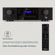 Музичний центр Auna CD-1000 DG (10038327) - зображення 3