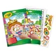 Набір для творчості Crayola Розмальовка Смішні люди 24 сторінки (04-7349-1) - зображення 3