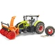 Спецтехника Bruder Трактор Claas Axion 950 для уборки снега (03017) - изображение 3