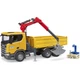 Спецтехніка Bruder Scania Super 560R з краном-маніпулятором 1:16 з аксесуарами (03551) - зображення 2