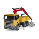 Спецтехніка Bruder Scania Super 560R з краном-маніпулятором 1:16 з аксесуарами (03551) - зображення 3