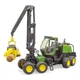 Спецтехніка Bruder Харвестер John Deere 1270G з 1 колодою (02135) - зображення 1