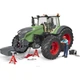 Спецтехника Bruder Трактор Fendt 1050 Vario с фигуркой и аксессуарами для ремонта (04041) - изображение 1