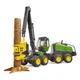 Спецтехніка Bruder Харвестер John Deere 1270G з 1 колодою (02135) - зображення 9