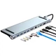 Порт-репликатор Dynamode 11-in-1 USB-C to HDTV 4K/30Hz, VGA, 1хUSB3.0, RJ45, Type-C PD, Audio, SD/MicroSD (BYL-2003) - изображение 7