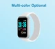 Смарт-часы UWatch D20 Y68 Bluetooth умные часы, артериальное давление, мониторинг кислорода в крови Silver - изображение 2