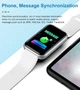 Смарт-часы UWatch D20 Y68 Bluetooth умные часы, артериальное давление, мониторинг кислорода в крови Gray - изображение 10