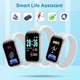 Смарт-часы UWatch D20 Y68 Bluetooth умные часы, артериальное давление, мониторинг кислорода в крови Gray - изображение 6