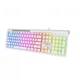Клавиатура Vinga KB-460 White (158926) - изображение 3