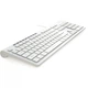 Клавиатура Vinga KB-460 White (158926) - изображение 7