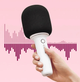 Караоке-мікрофон Xiaomi YHEMI Karaoke Microphone 2 White (YMMKF005) - зображення 1