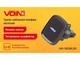 Держатель для телефона магнитный Voin UHV-5007BK/RD на дефлектор - изображение 3