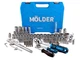 Набор инструментов 108 предметов 1/2-1/4" Molder MT60108 - изображение 3